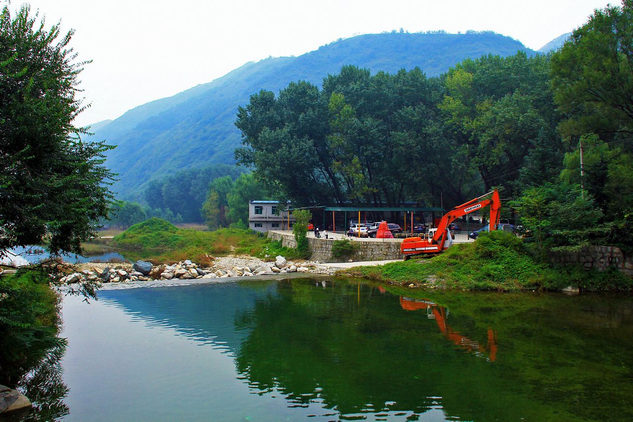 陝西省西安市藍田縣湯峪鎮溫泉大道