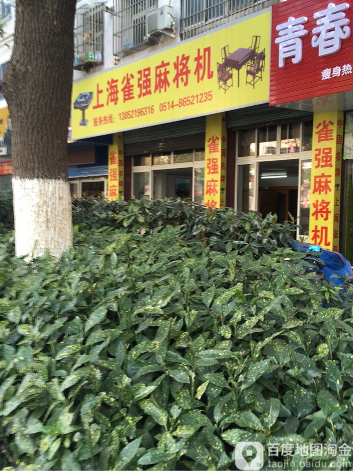 上海雀强麻将机