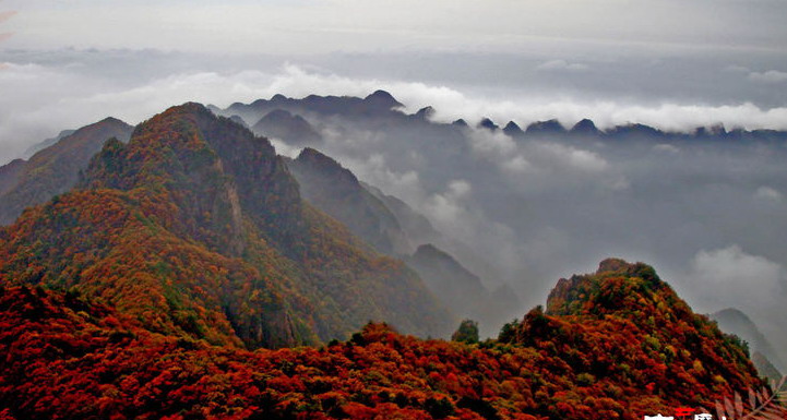 历山皇姑幔风景区