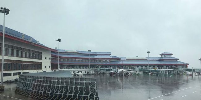 丽江三义国际机场-国际航站楼