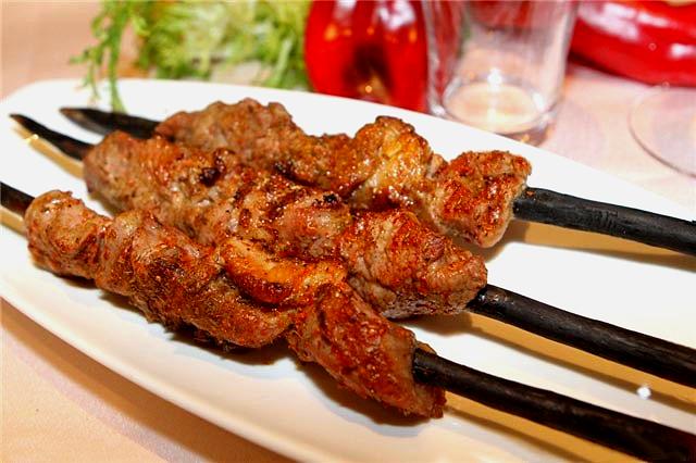 开开巴郎尉犁县正宗烤肉(北山路店)