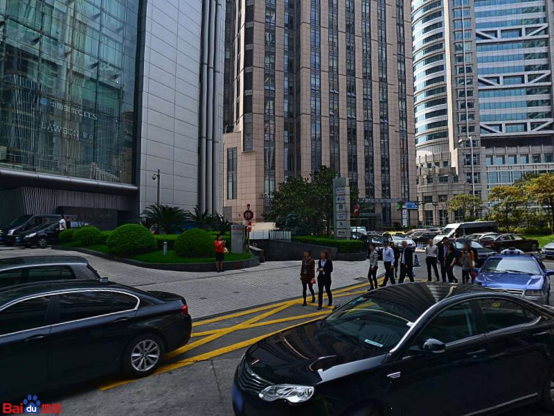 上海信息大楼-停车场