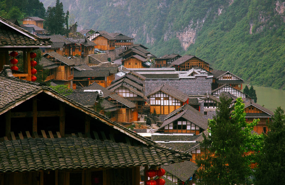 沿河乌江山峡风景名胜区