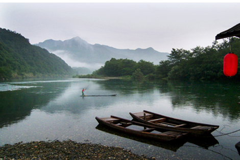 秋浦河漂流