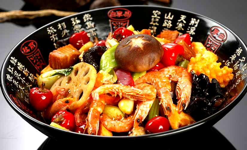 饭局麻辣想过
