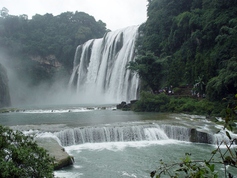 黄果树瀑布(贵州)模型