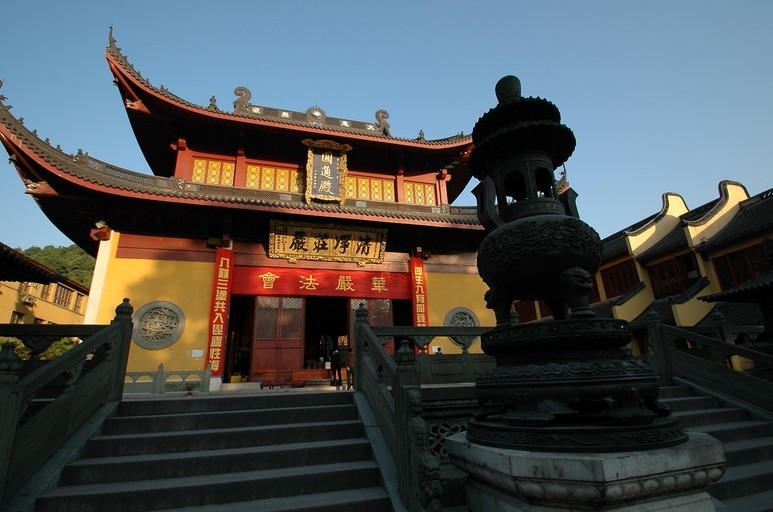 凤凰山景区-天竺寺