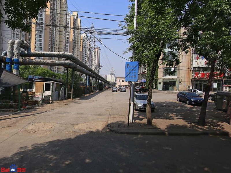 天津市第五中心医院-地上停车场