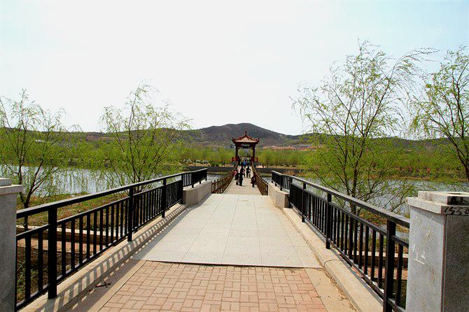 锦州女儿河公园图片