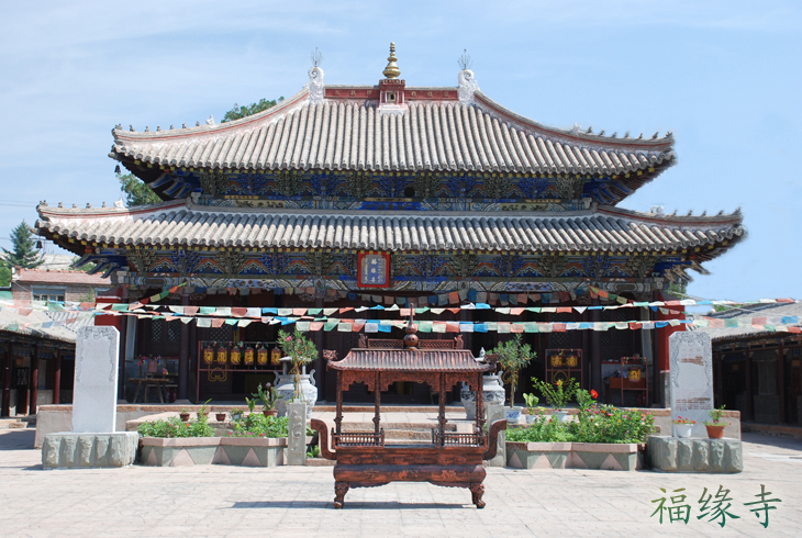 内蒙古自治区通辽市库伦旗三大寺旅游景区(兴源路南)