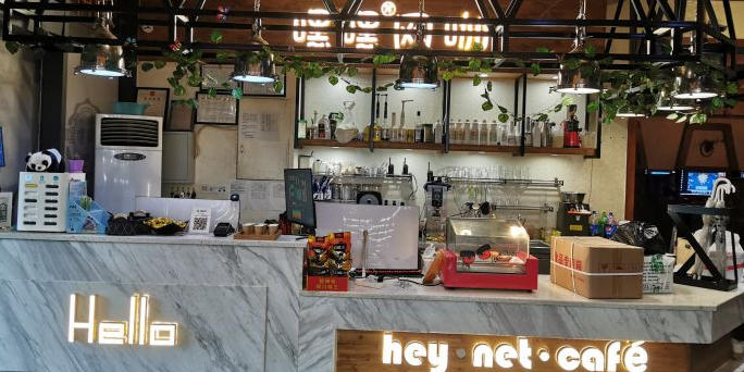 比心电竞馆嘿嘿店(万科万悦汇店)