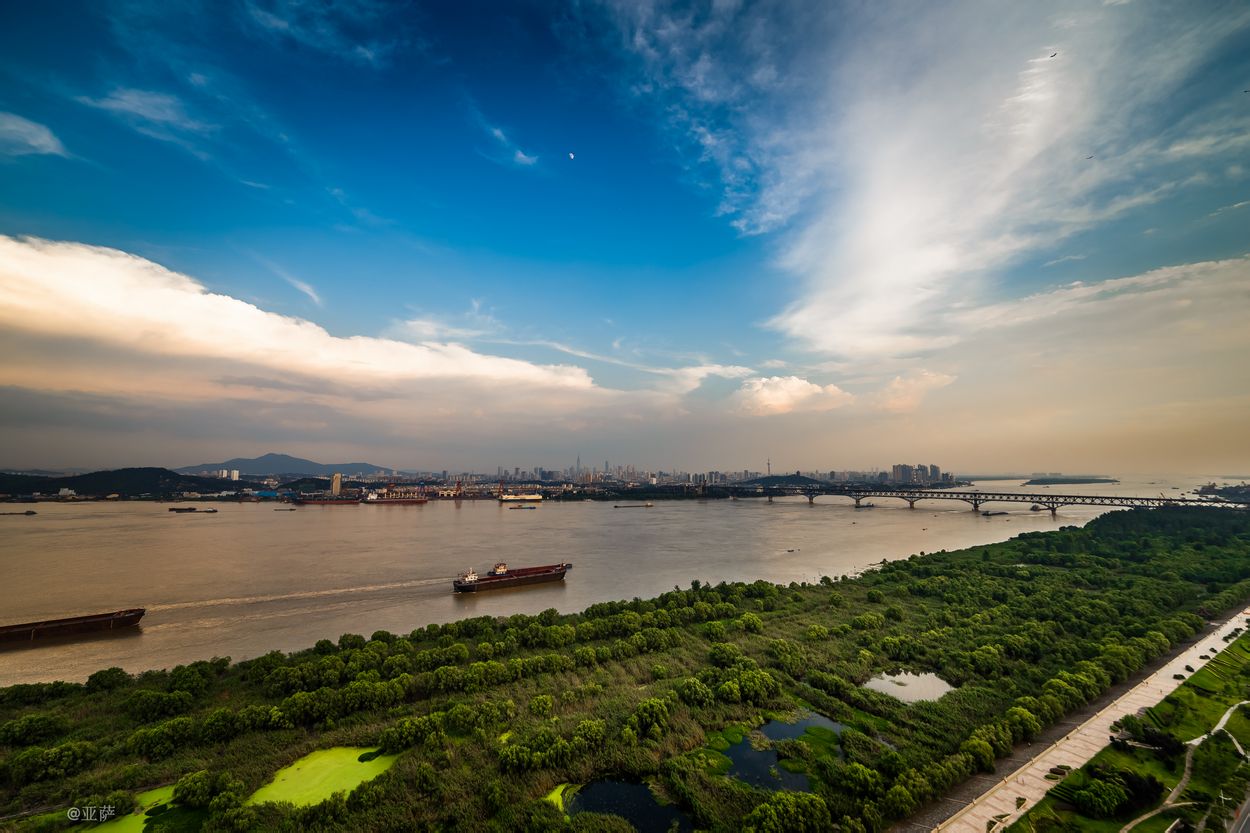 浦口临江湿地公园