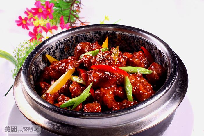 钓鱼台美食街