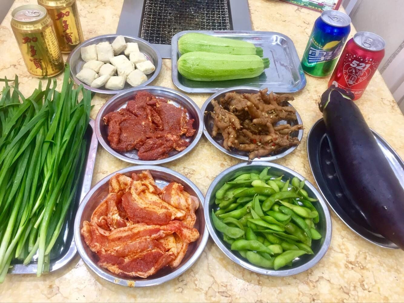 老建水胖子烧烤(南门店)