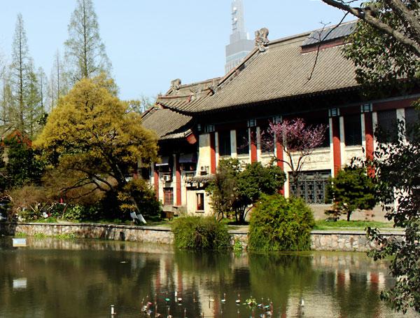 南京师范大学随园校区-8好楼