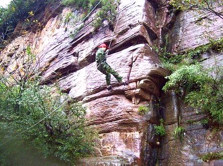 中条山神潭大峡谷