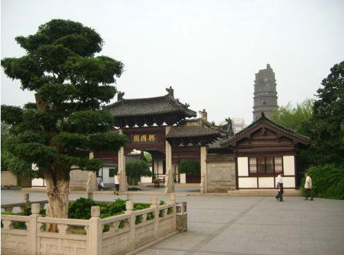 兴国县寺塔