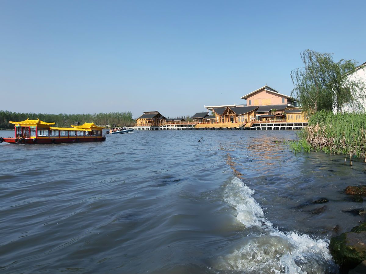 中国溱湖湿地科普馆