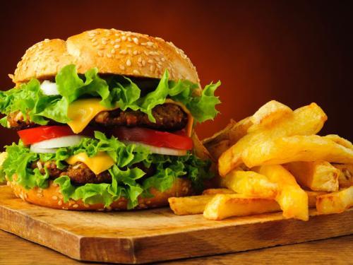 新派克汉堡披萨