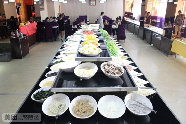 子云阁·火锅烤肉自助(北大街店)