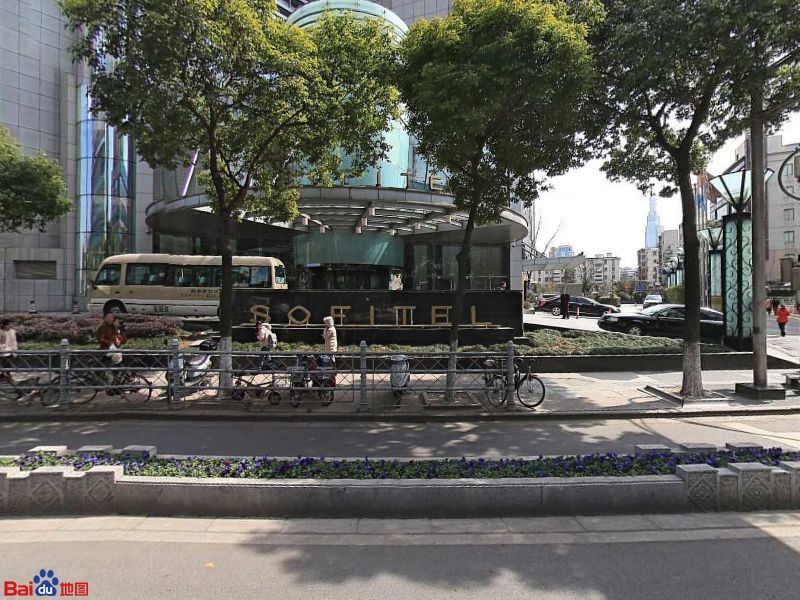 南京索菲特银河大酒店-游泳池