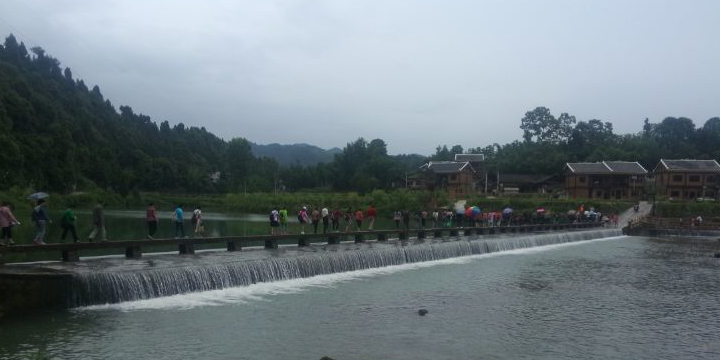 中国西部茶海之心景区