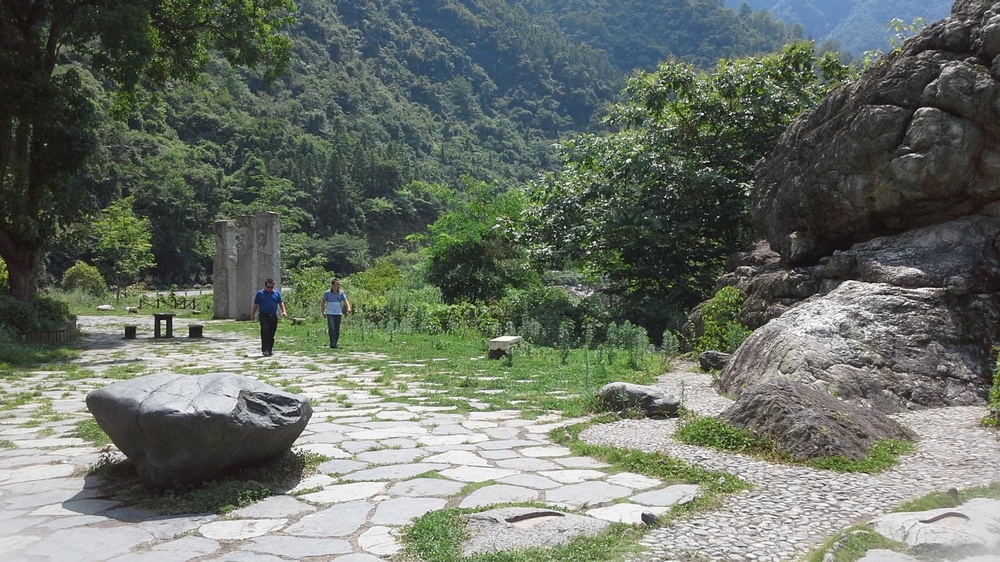 三堆河休息区