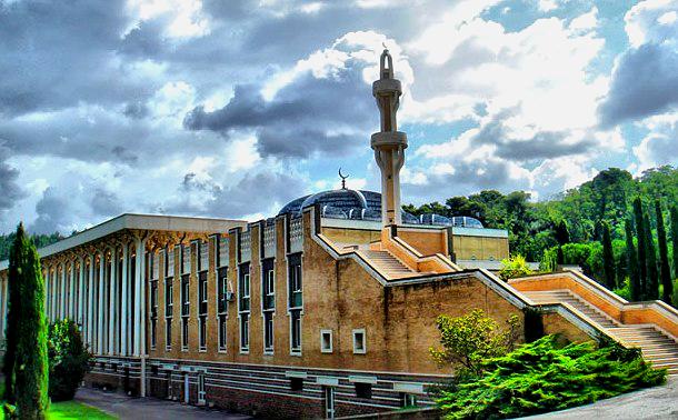 团结清真寺-东门