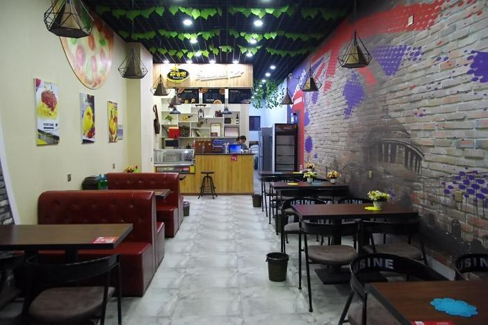 歌瑞特比萨(万达店)