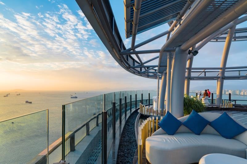 三亚凤凰岛度假酒店-天空酒廊