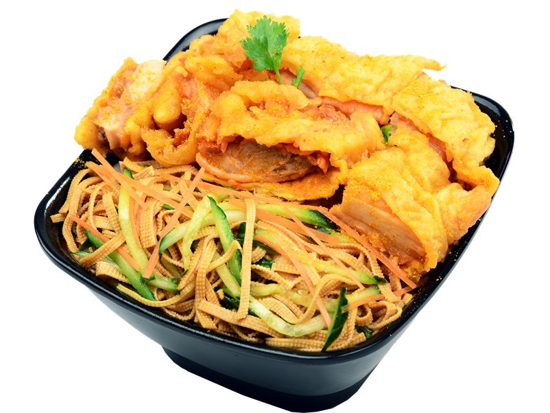 张姐烤肉拌饭(法姬娜店)