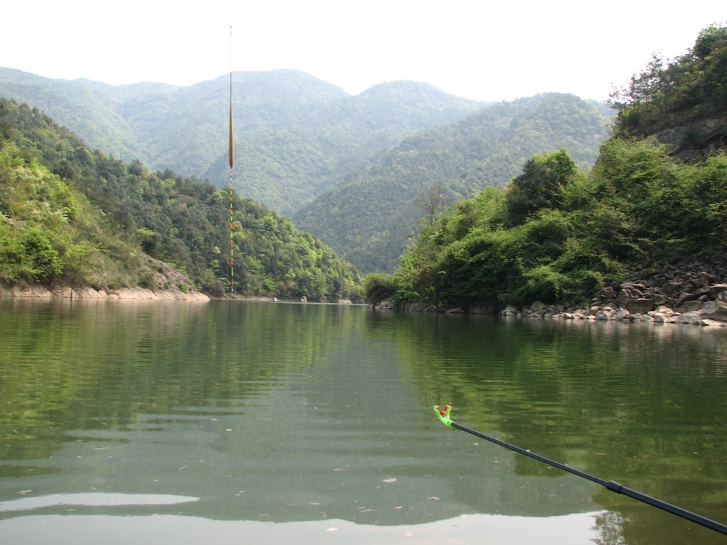 武夷山东溪水库风景