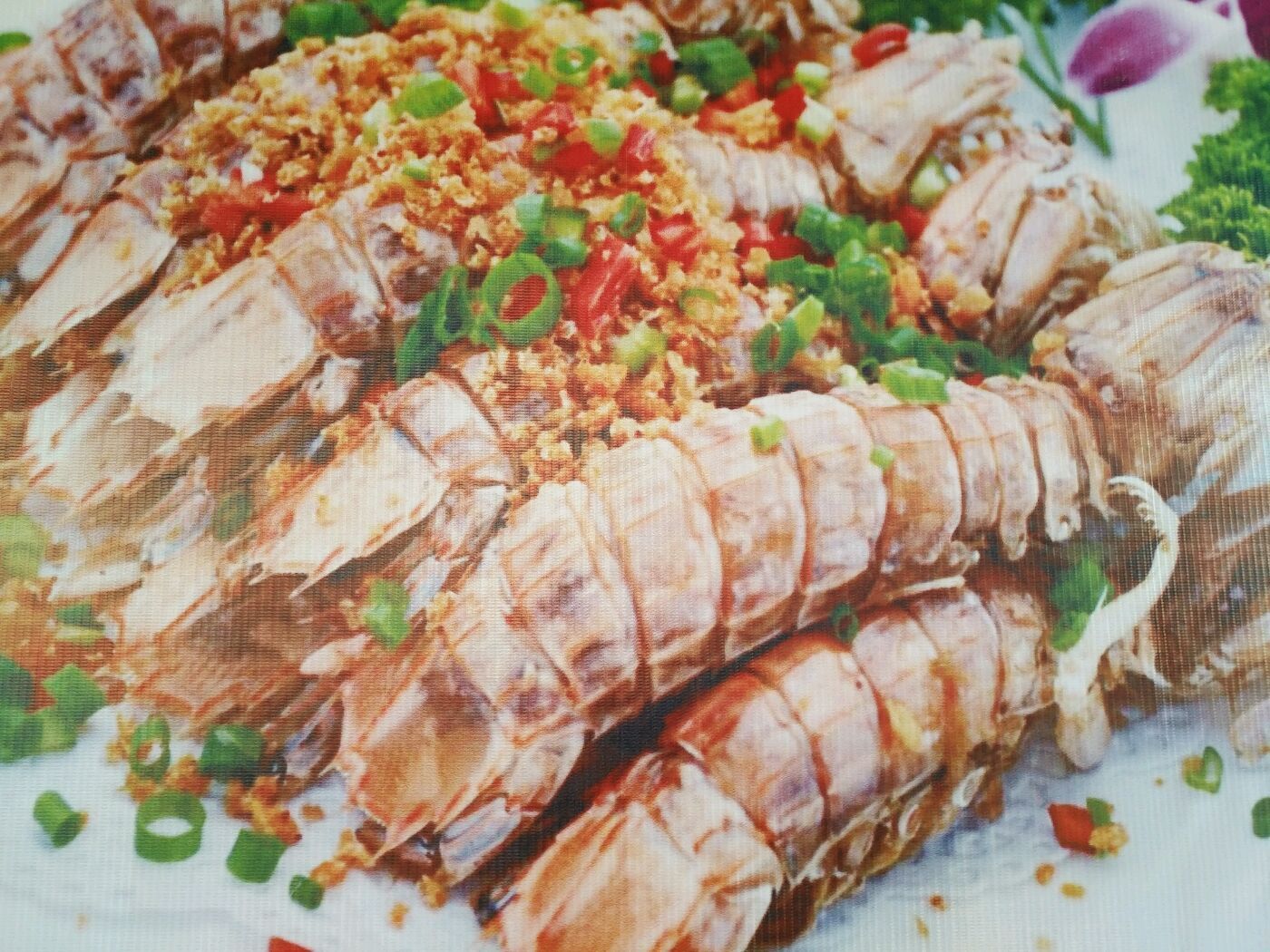 陈记海鲜加工大排档
