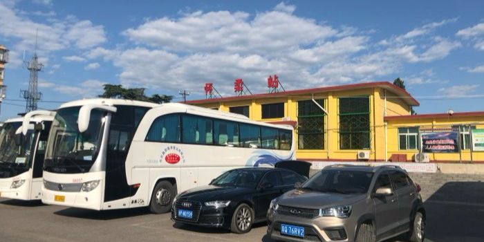 怀柔汽车站停车场