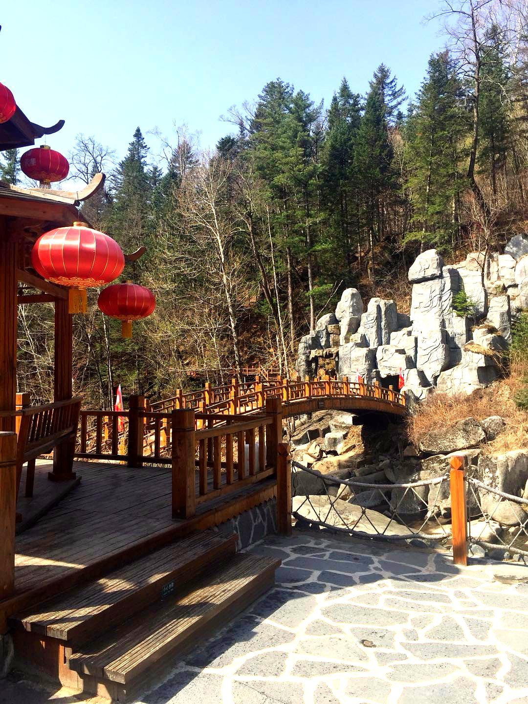 黑龙江省牡丹江市长汀镇太平沟林场太平沟风景区