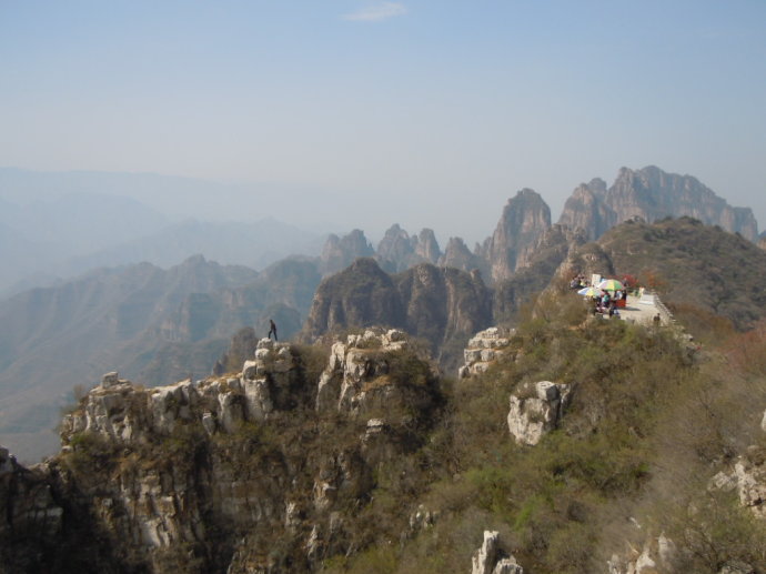 苹塘镇石山峰林风景区