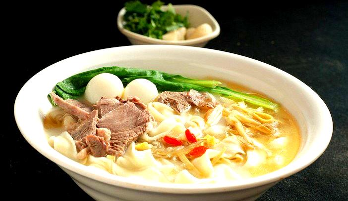 中原白记食府