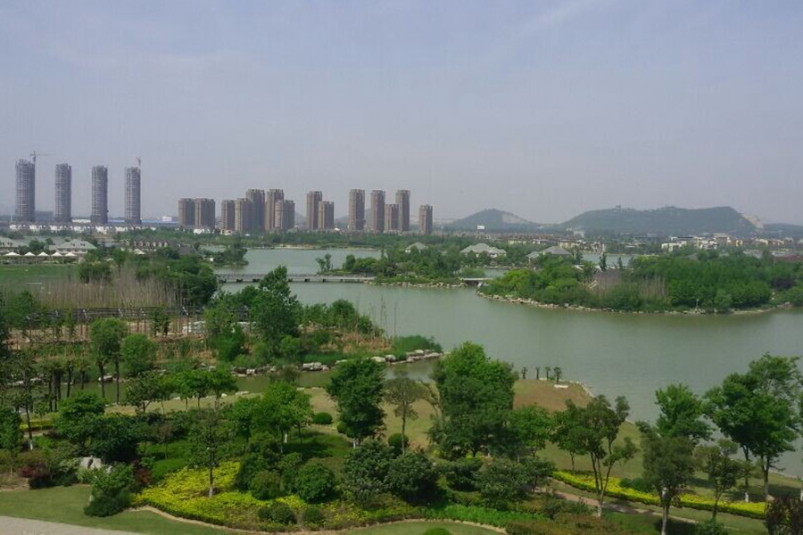 徐州东龙湖图片