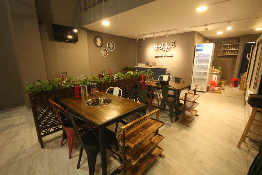 拾味香串串香火锅(韩晖名庭店)