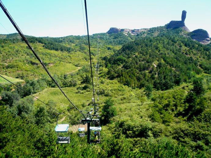 磬锤峰国家森林公园-磬锤峰索道