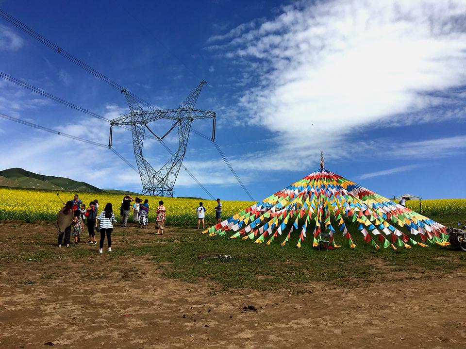 日月山垭口风景区_海南藏族自治州_百度地图