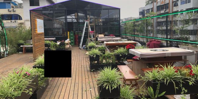 屋顶顶花园火锅(北碚店)