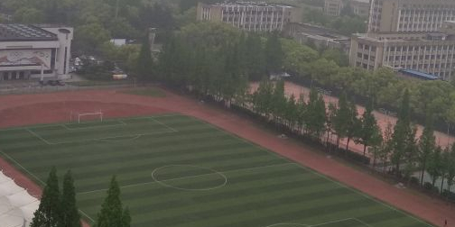 哦浙江工业大学朝晖校区-体育馆