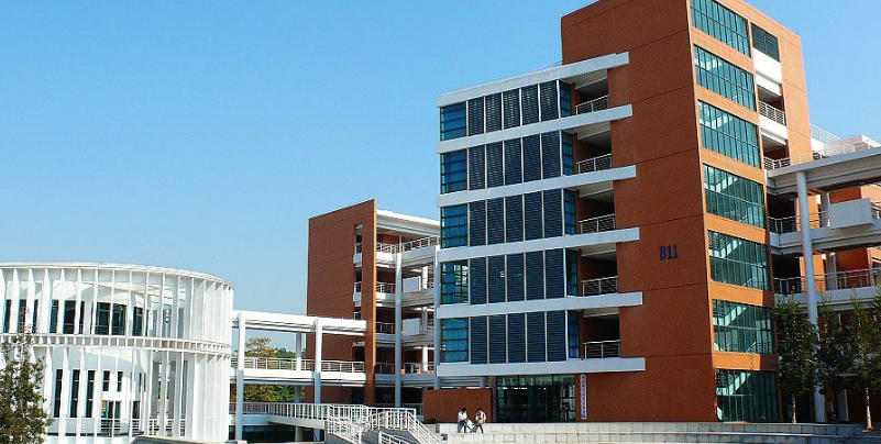华南理工大学五山校区建筑工程系