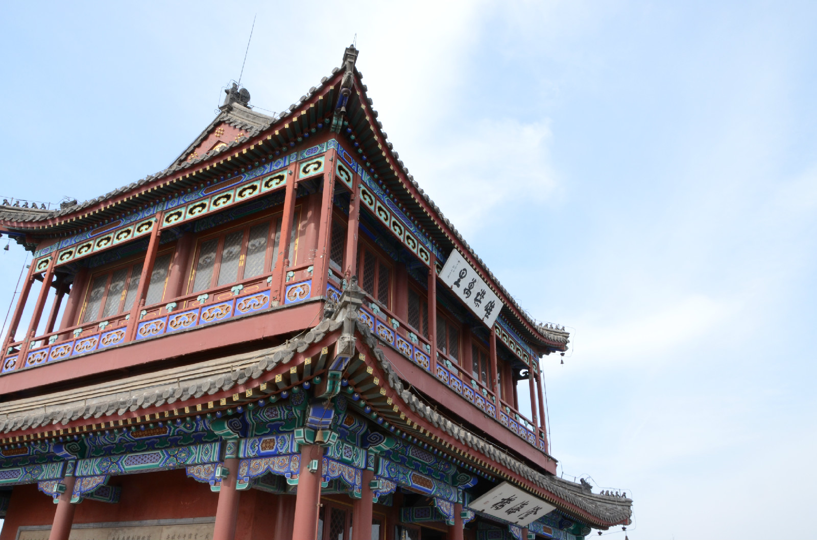 山海关老龙头景区-澄海楼