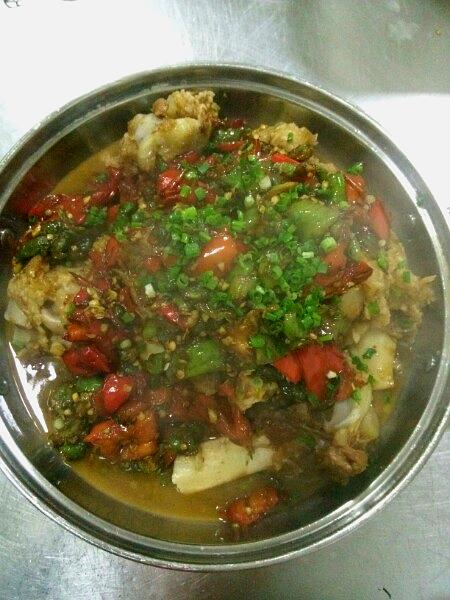 擂椒筒子骨(张家界店)