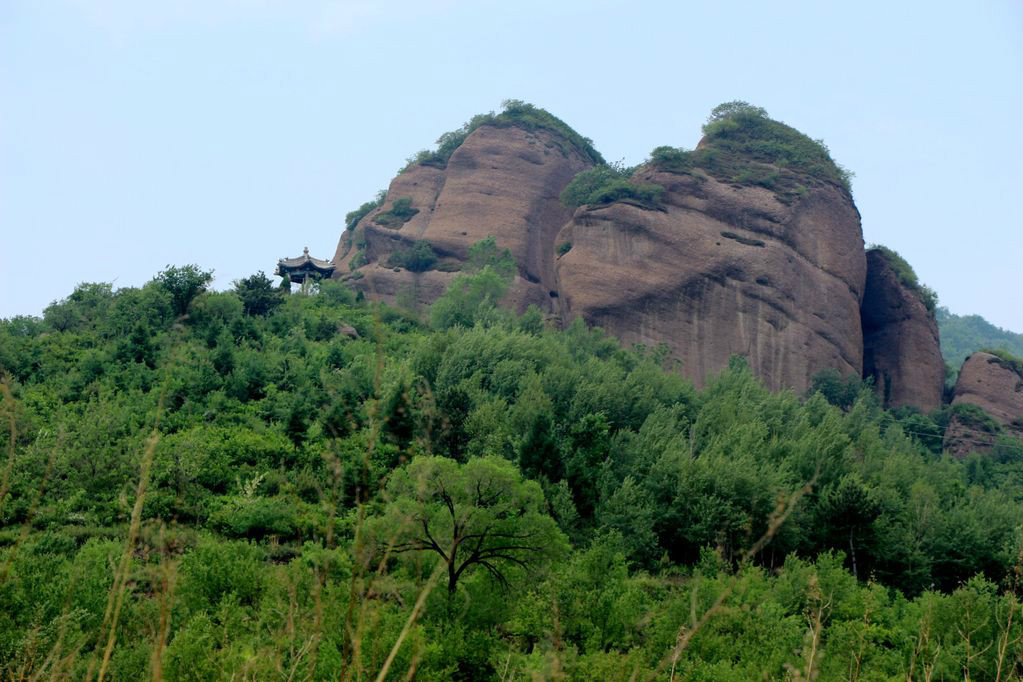 碧霞山风景区