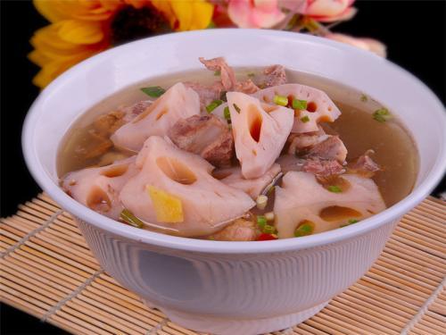 汕尾小吃莲藕汤汕尾菜茶