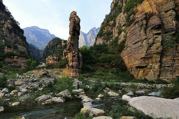 天柱沟大峡谷