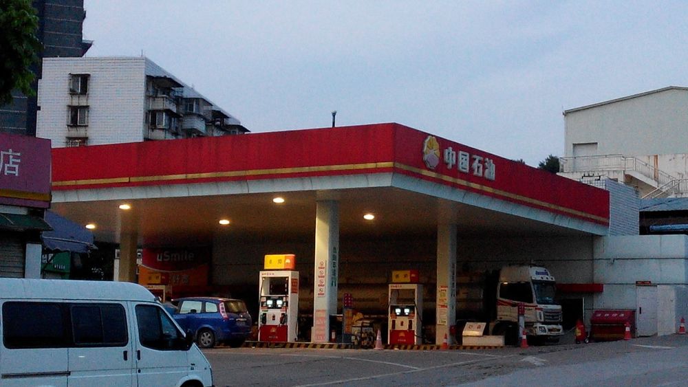 中国石油加油站(兴望路站)